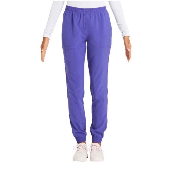 Women’s Scrubs Short Sleeve Top Shirt & Jogger Pants With Retractable Lanyard M - Picture 9 of 15